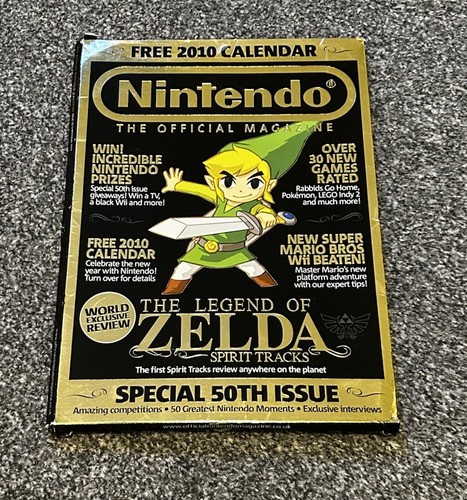 Nintendo official magazine - nintendo,