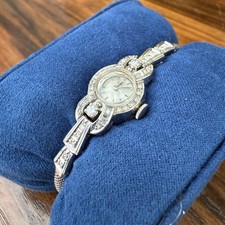 Ebel Damenuhr Weiß gold 750