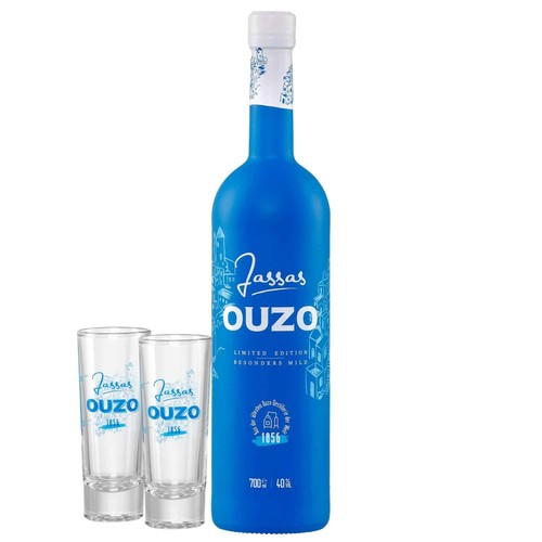 Jassas ouzo premium - 0,7l, |