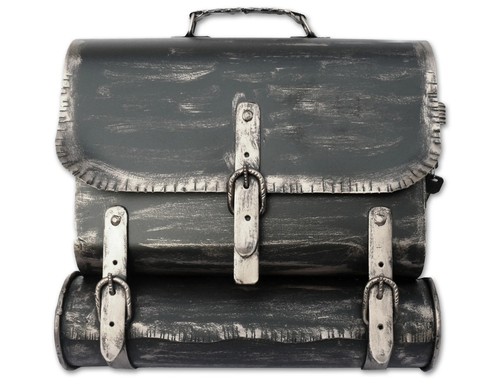 Hmf briefkasten antik silber - hmf,