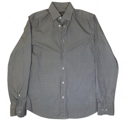 Ermenegildo zegna grey micro - ermenegildo,