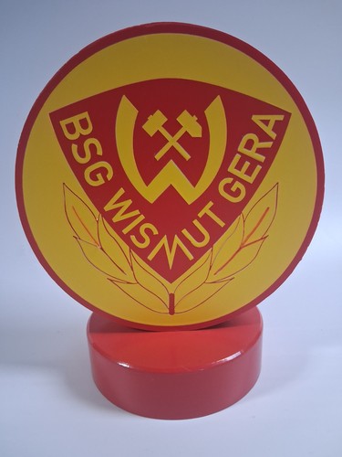 Aufsteller bsg wismut gera - wismut,