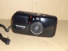 Olympus mju: Zoom Kleinbildsucherkamera – ok & gut  - anschauen
