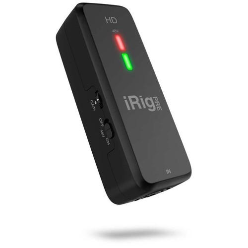 Multimedia irig pre - pre, hd
