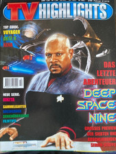Zeitschrift TV Highlights Nr. 2/1999 (Deep Space Nine)