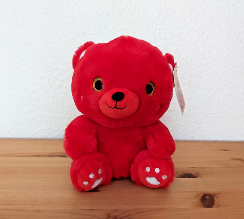 Plüschtier teddybär 27 - plüschtier,, ca.