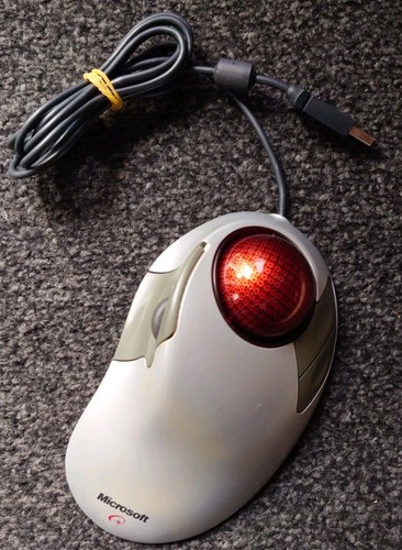 Microsoft trackball explorer - microsoft,