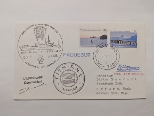 Australien antarktis luftpost - australien,