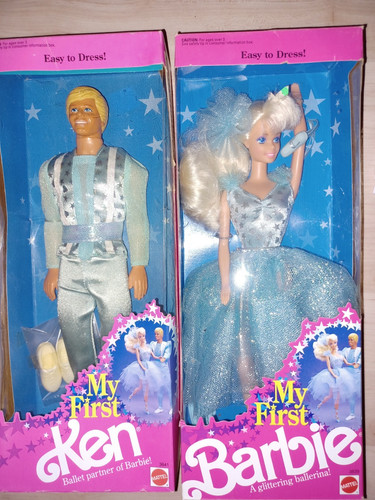 Barbie puppen first - 2,