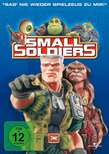 Small soldiers - small,