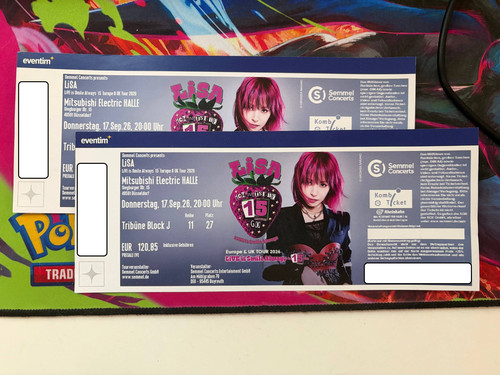 Lisa europe tour 2026 - europe,