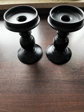 Kerzenständer Set Schwarz