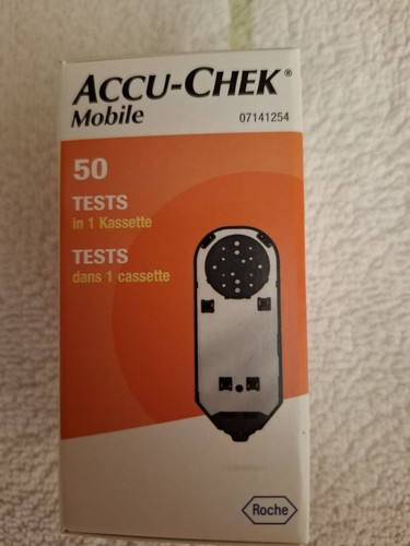 Accu chek mobile testkassette - mobile,