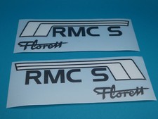 Kreidler Florett K54 RMC-S Florett Aufkleber Seitendeckel Dekor Schriftzug 