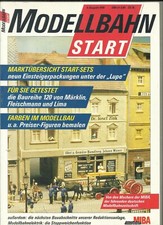 Zeitung Alba Modellbahn Start Nr.4 1990