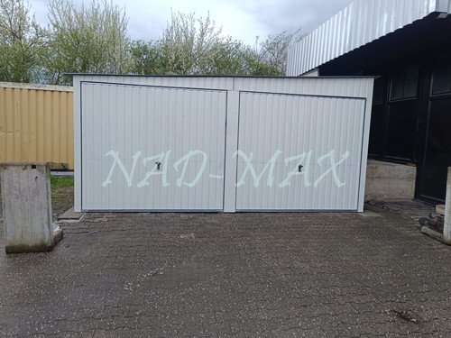Blechgarage 5x5x2 4m - +blechgarage, 5x5x2,4m