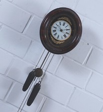 Biedermeier Wanduhr Pendeluhr
