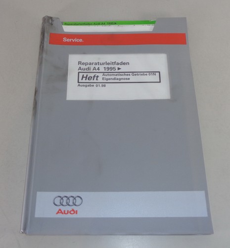 Werkstatthandbuch audi b5 - werkstatthandbuch,