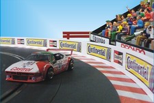 Slotcar LEITPLANKEN BANDE 4cm