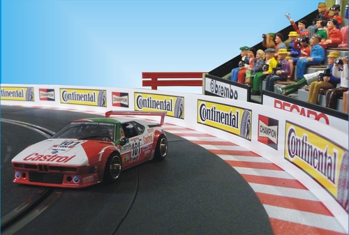 Slotcar leitplanken bande 4cm - slotcar,