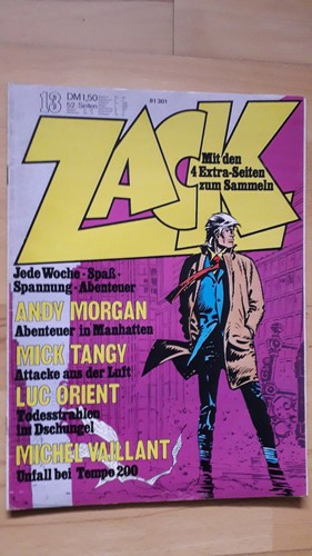 Zack von 1973 luc - nr.13,