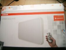 Osram LED Wand- & Deckenleuchte Orbis Square Remote CCT 68x38cm Kalt+Warmweiss