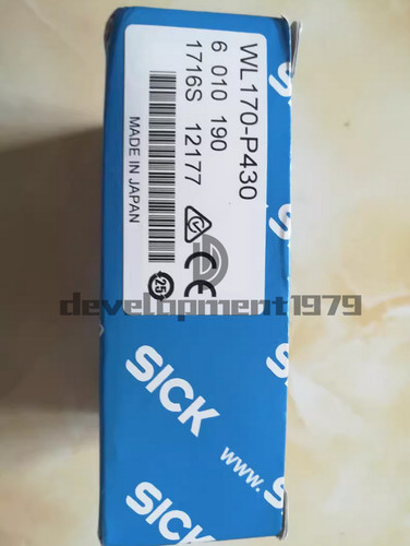 1pcs sick photoelectric - sick, switch