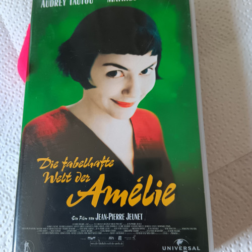 Vhs die fabelhafte welt - vhs, der