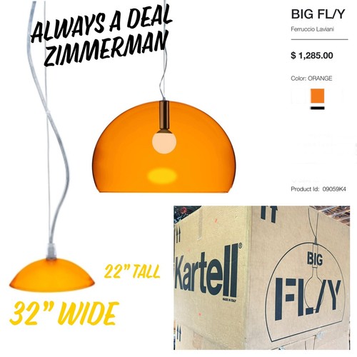 Kartell big fly ferruccio - fl/y,