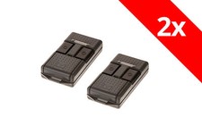 2 Cardin Handsender S466 TX2 S466-TX2 27,195 Mhz 2-Befehl TRQ466200