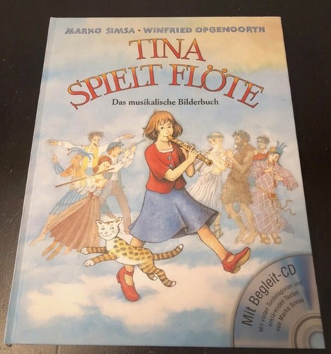 Tina spielt flöte - spielt, begleit