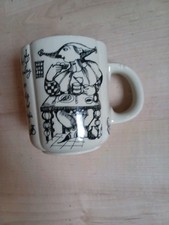 Rosenthal Krug Björn Wiinblad " Till Eulenspiegel in Bamberg" Studio-Linie