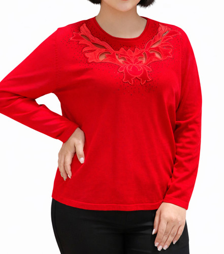 Oversize damen pullover - oversize,
