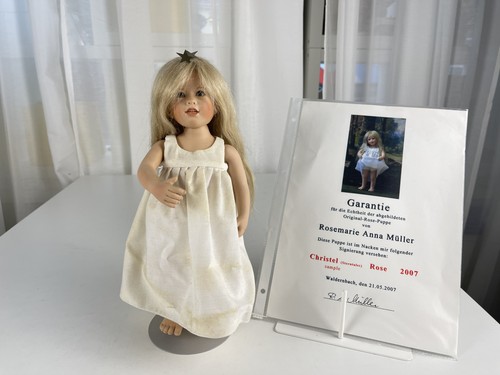 Künstlerpuppe rosemarie anna - künstlerpuppe,