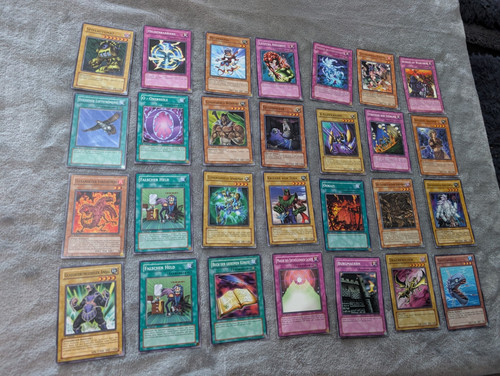 Kartensammlung - yu-gi-oh!,