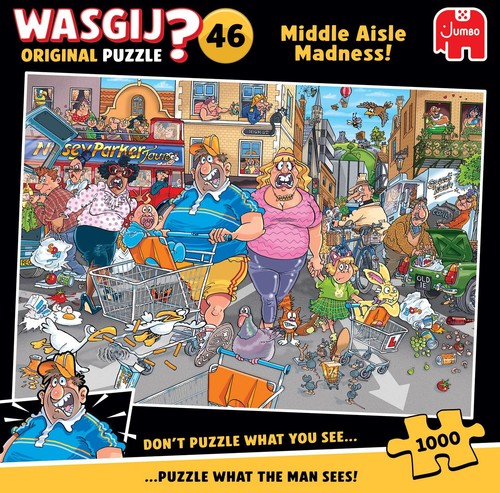 Wasgij original - 46,