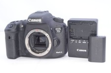 Canon EOS 7D Mark II Body Top