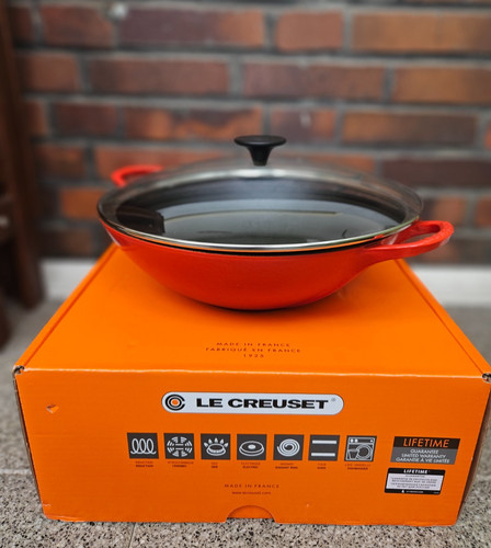 Creuset wokpfanne 32cm 8l - le,