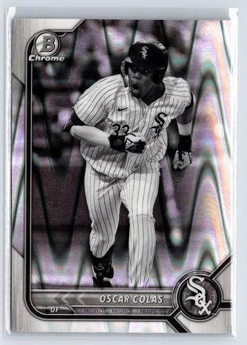 2022 bowman chrome oscar - chrome,