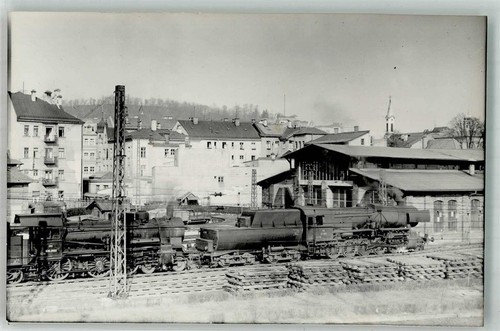 W8390 passau lokomotivenbild - w8390,