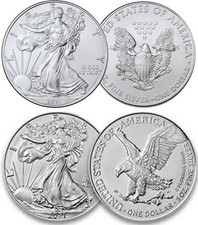 2021, American Silver Eagle