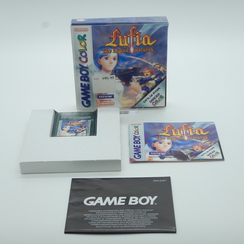 Lufia the legend returns - the,