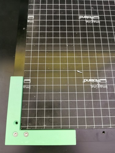 Corner jig für roland lef - corner,