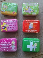 Blechdosen mit trendigen