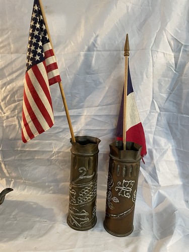 Ww2 wk2 grabenkunst vase - ww2, x2
