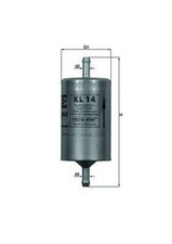 MAHLE Fuel Filter For OPEL