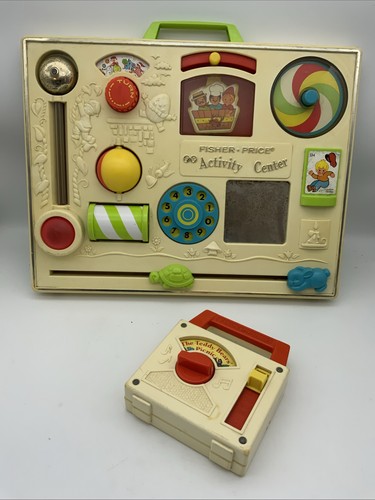 Vintage fisher price - fisher, toys