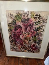 Marc Chagall Lithografie Der