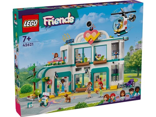 Lego friends heartlake - heartlake, city