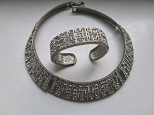 Vintage Schmuckset Collier